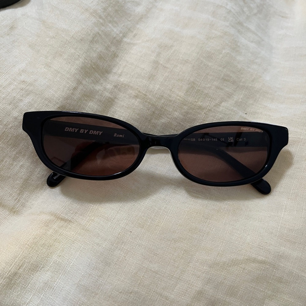 DMY Romi Black Sunglasses